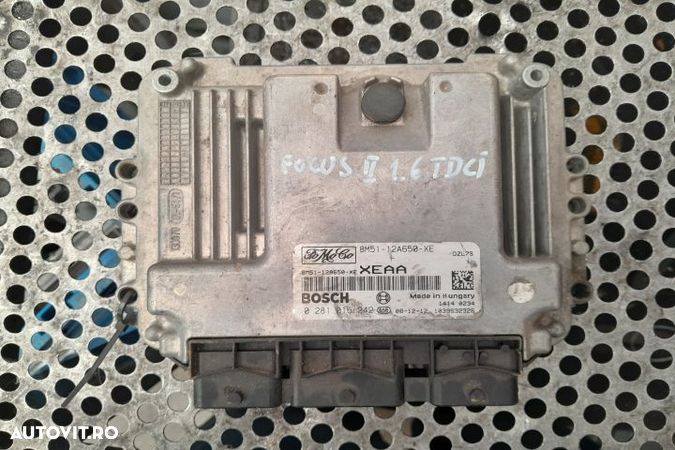 CALCULATOR MOTOR ECU 8M5112A650XE MX1253 Ford Focus 2  [din 2004 pana - 1