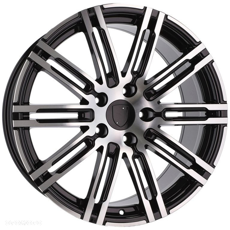 4x Nowe Felgi 21 5x112 m.in. do PORSCHE Macan - B1026 (LU1293) - 5