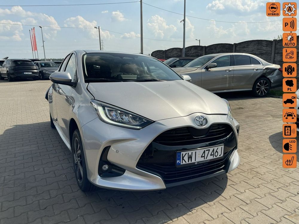 Toyota Yaris IV 2025
