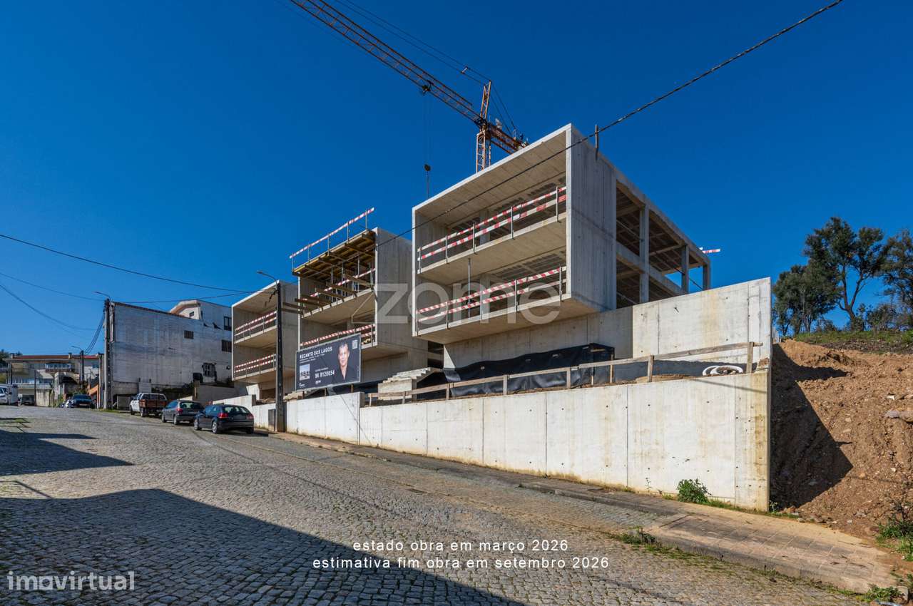 Recanto Dos Lagos Apartamento T2 Premium Jovim Gondomar Fracao