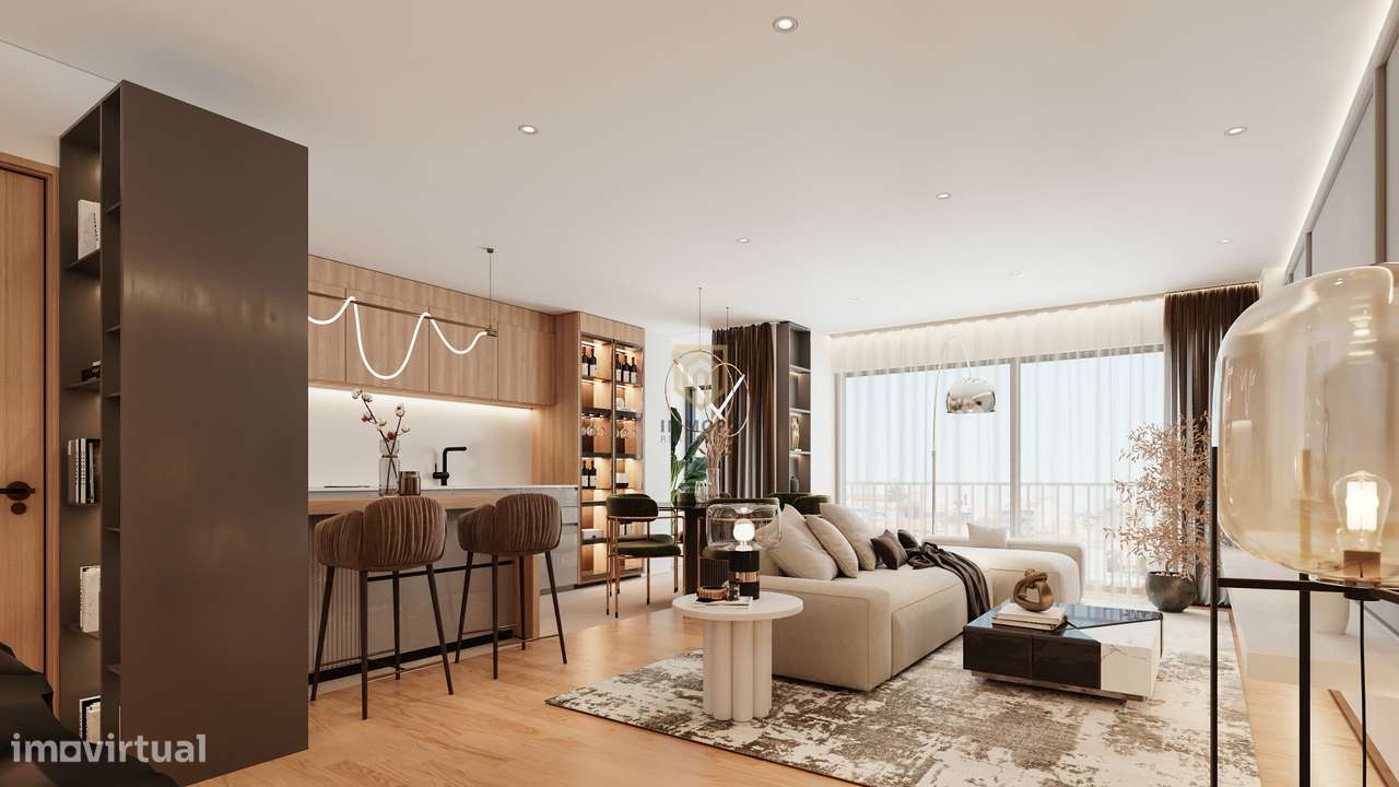 Apartamento T2 no Porto, Ramalde - Grande imagem: 2/17