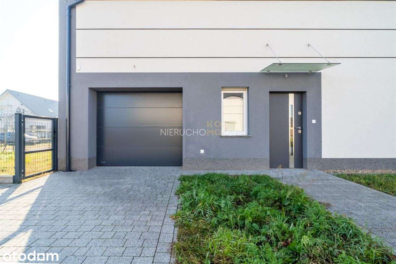 Wolnostojący dom z ogrodem 600 M z garażem w bryle - Pełny obrazek: 4/20