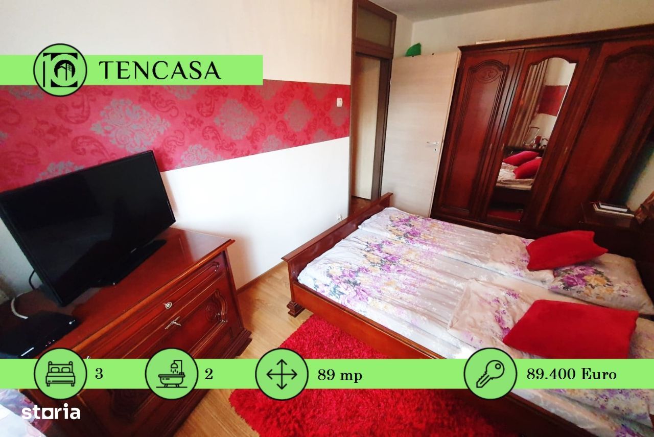 Apartament 3 Camere, etaj 2, Micalaca - Parcul Regina Maria