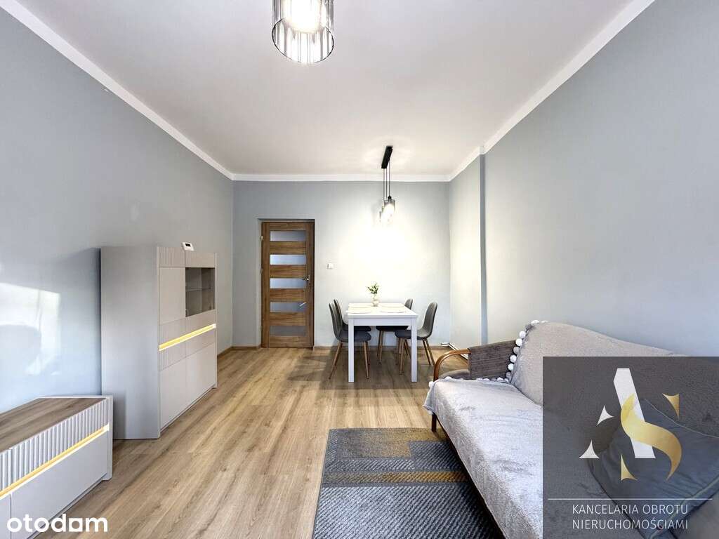 Przestronne mieszkanie na parterze, przy deptaku-4