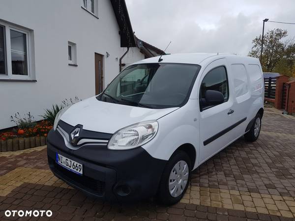 Renault Kangoo maxi long długi 2014r Navi klima usb aux Bluetooth z Nimiec w bdb stanie - 1