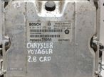 CENTRALINA ECU MOTOR BOSCH 0281012121 P05094285AE 1039S12762 CHRYSLER VOYAGER 2.8 CRD 3195842 - 2