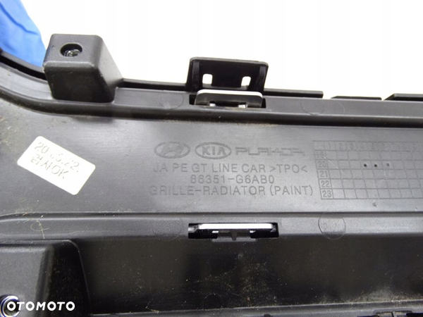 Kia Picanto III GT-line lift 21- grill 86351-G6AB0 - 10