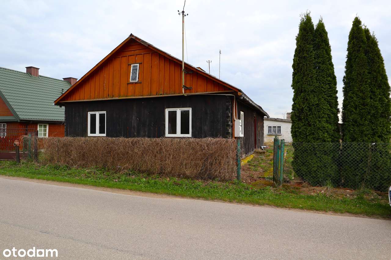 Klimatyczne siedlisko na sprzedaż- dom w środku po generalnym remoncie - Pełny obrazek: 5/13