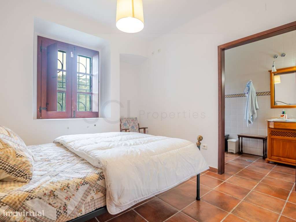 Quinta com quatro suítes e moínho, junto ao Rio Guadiana-34