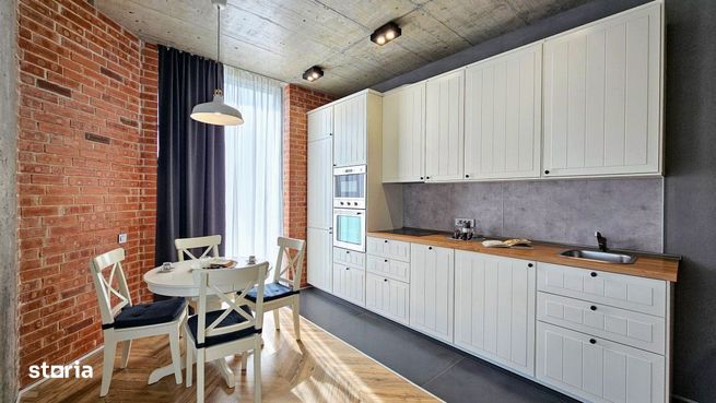 Vedere la padure, apartament 3 camere, in LOFT Mogosoaia, pompe geoter-2