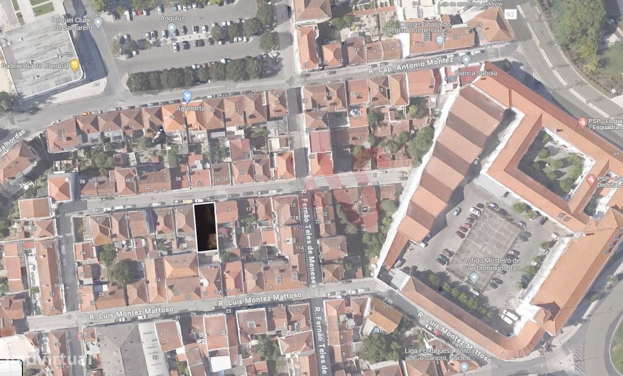 Terreno Urbano, no centro da cidade de Santarém, A 300 metros do shopp - Grande imagem: 3/4