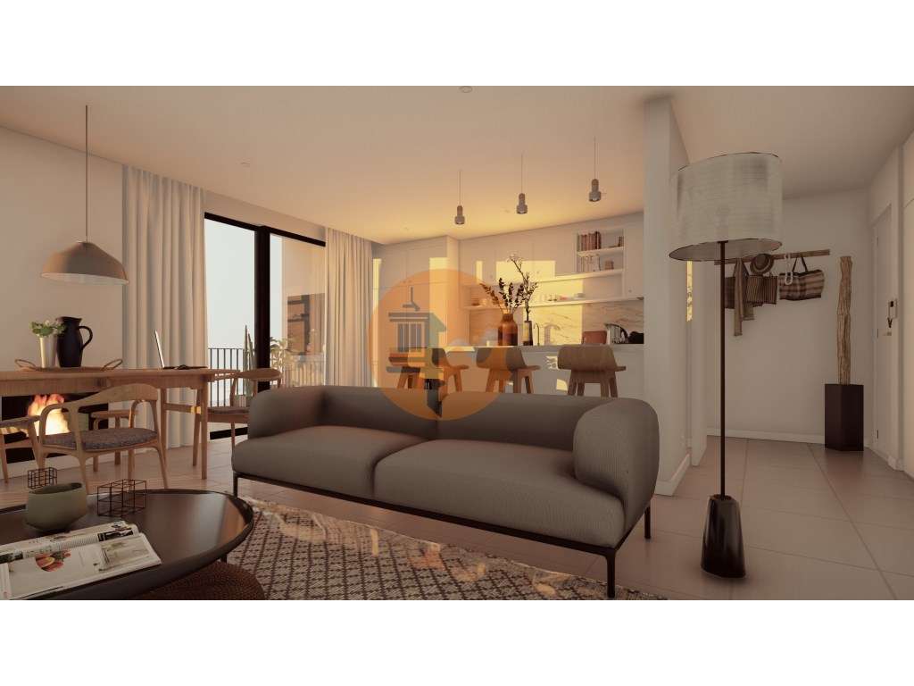 Apartamento T2 em Condomínio Privado -Gambelas, Faro - Grande imagem: 3/19