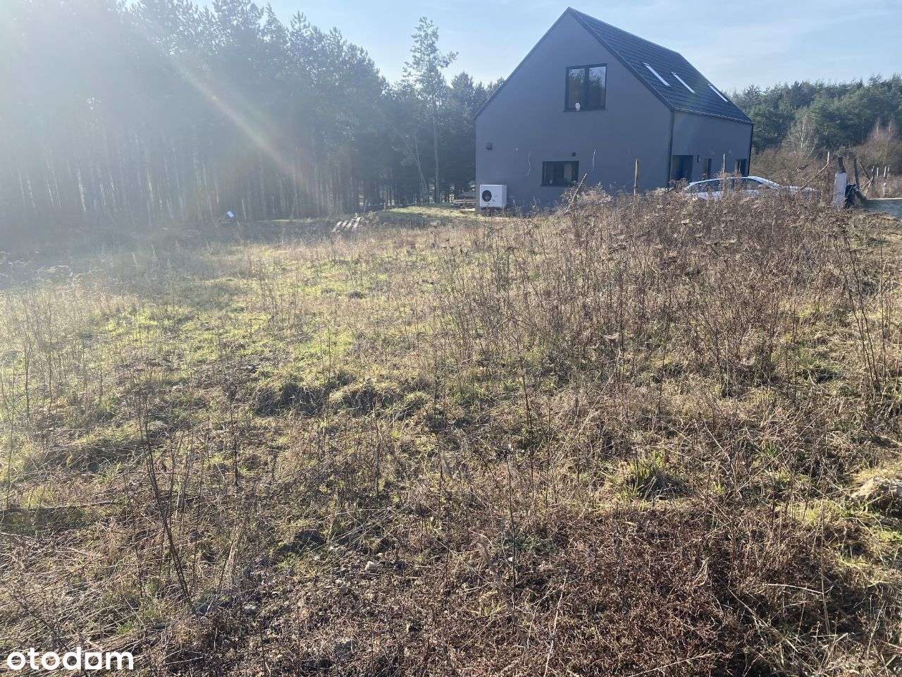 działka budowlana k/Gryfina - Żórawie 925 m² - Pełny obrazek: 4/10