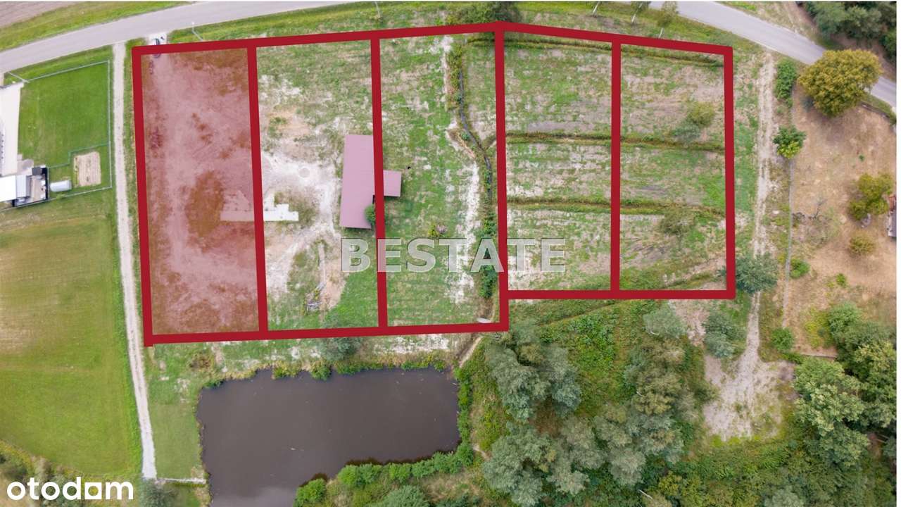 Działka na sprzedaż, Lisia Góra - Pełny obrazek: 4/6