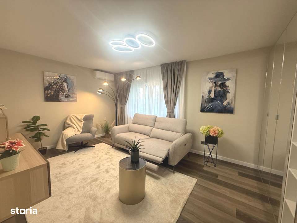 Apartament 2 Camere | Aviatiei | Complet Renovat & Mobilat | 5 Min Met