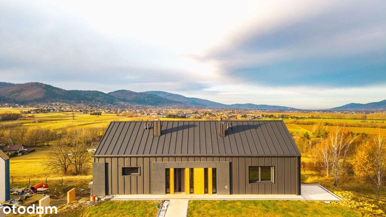 Nowoczesny dom 213 m² | Panoramiczny widok na góry | Lipowa| ostatni - Pełny obrazek: 4/20
