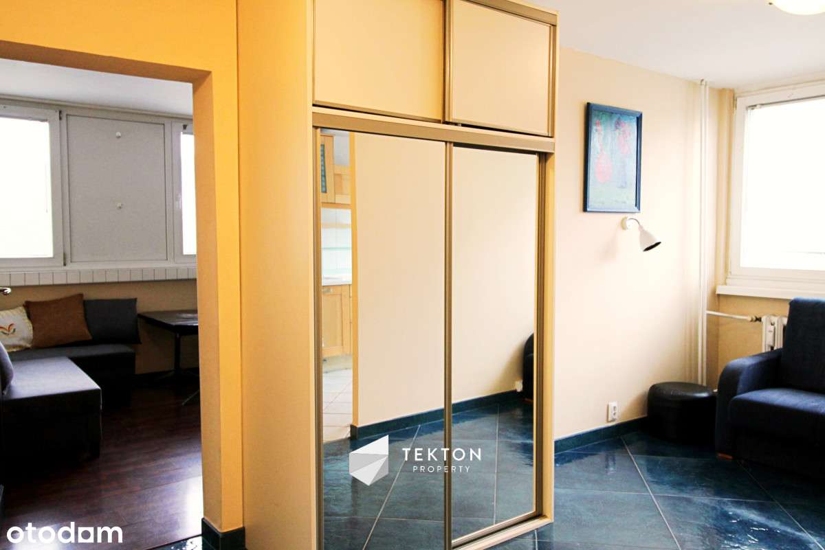 Centrum - 2 pokoje -  świetna lokalizacja - Pełny obrazek: 2/9
