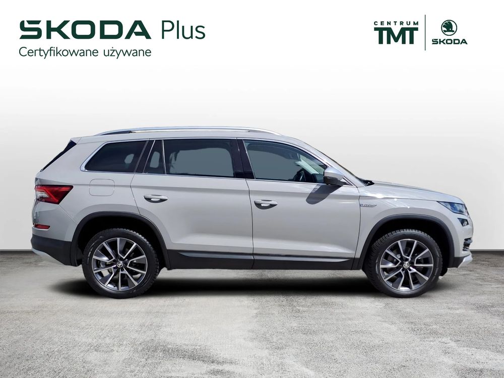 SKODA KODIAQ 2.0 TSI 190 KM 4x4 DSG Salon PL ASO VAT23%