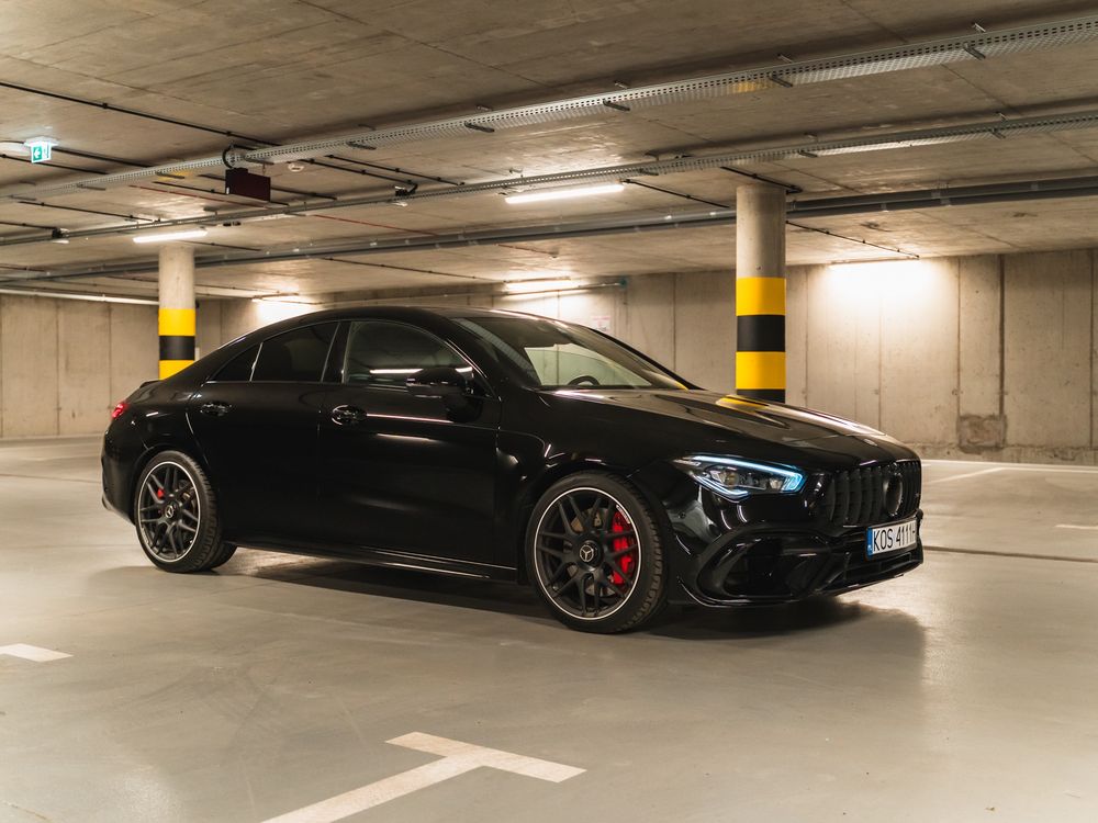 Mercedes-Benz CLA II (2019-) AMG 45 S 4Matic+ B AMG Speedsh 8G-D 2020