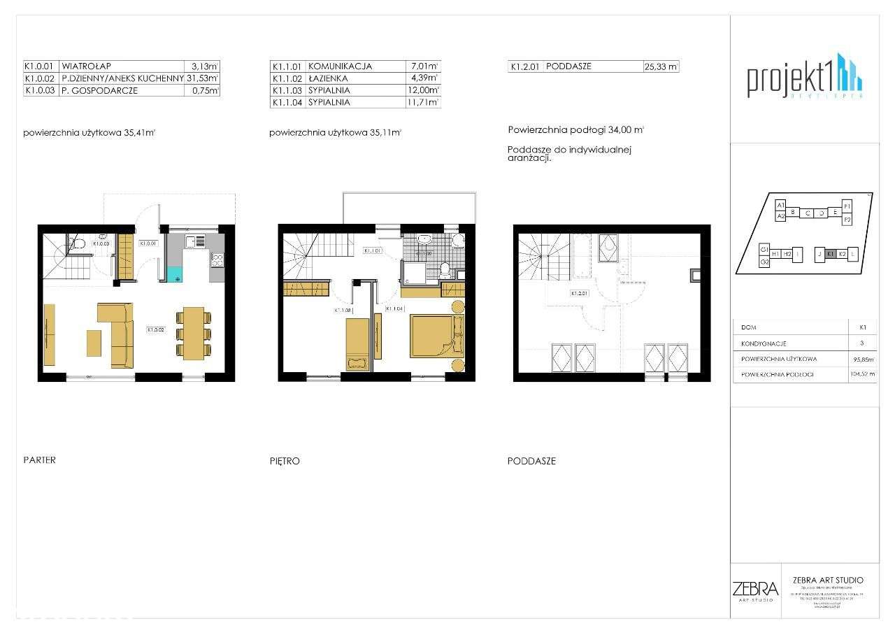 GOTOWY SEGMENT DO ZAMIESZKANIA - WSZYSTKIE MEDIA - KANALIZACJA !!! - Pełny obrazek: 4/9
