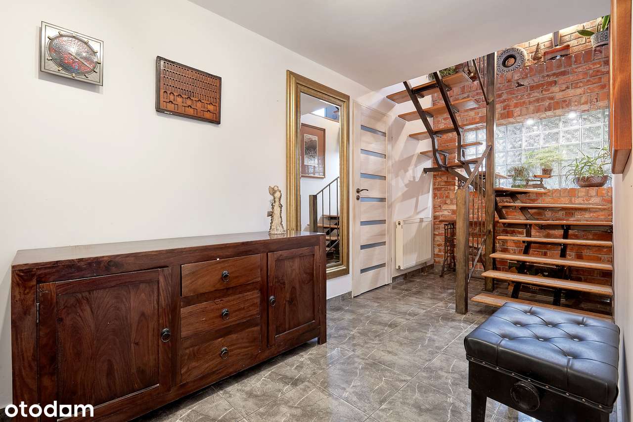 = DOM W ZABUDOWIE BLIŹNIACZEJ =-8