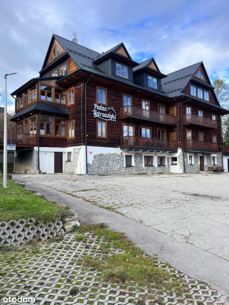 Klimatyczny apartament 33 m2 z parkingiem w Bukowinie Tatrzańskiej-1