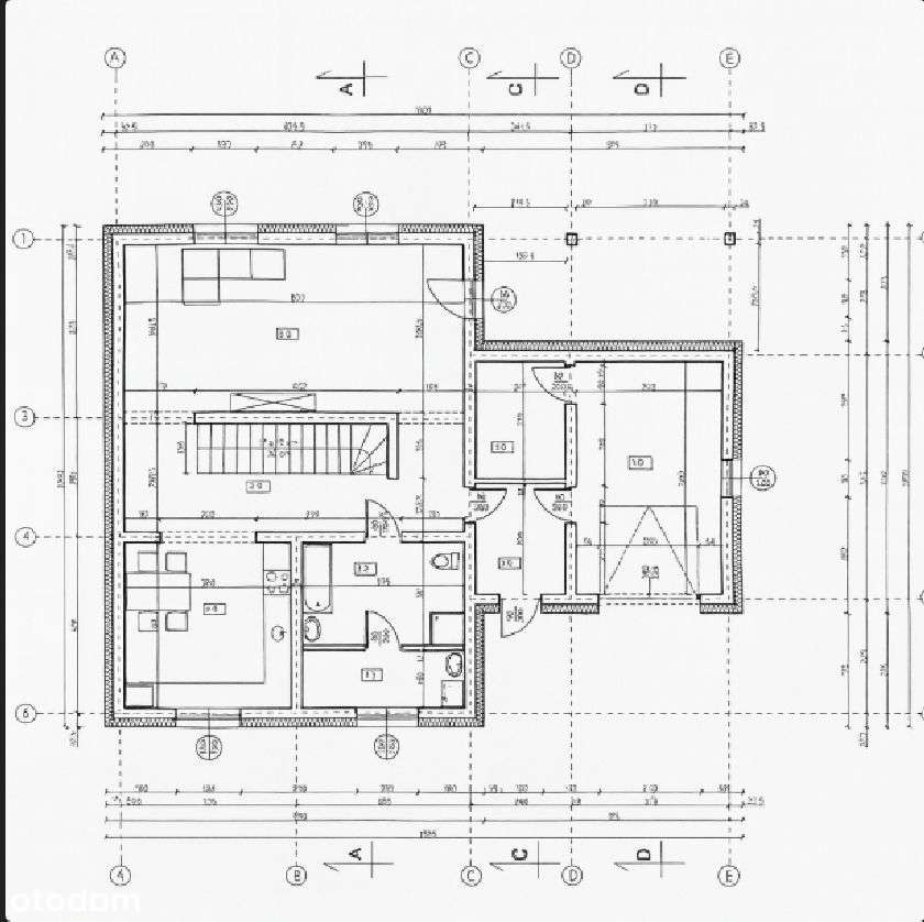 Nowy pięknie położony dom w stanie deweloperskim-9