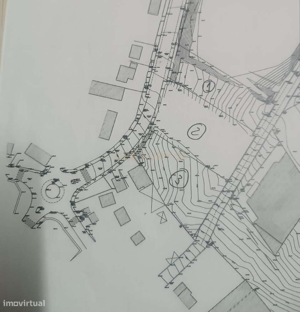 Lote de terreno industrial com 2017m2, no Polo 6, em Freamunde, Paços - Grande imagem: 4/30
