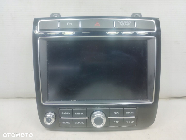 VW TOUAREG 7P RADIO PANEL NAWIGACJI 7P6919603J - 3