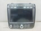 VW TOUAREG 7P RADIO PANEL NAWIGACJI 7P6919603J - 3