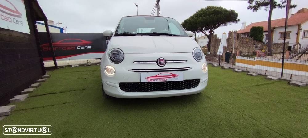 Fiat 500C 1.2 Lounge S&S - 2