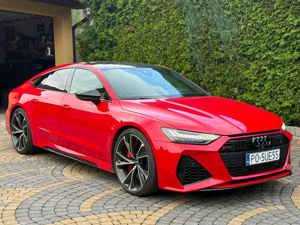 Audi RS7 4K8 (2018-) 2021