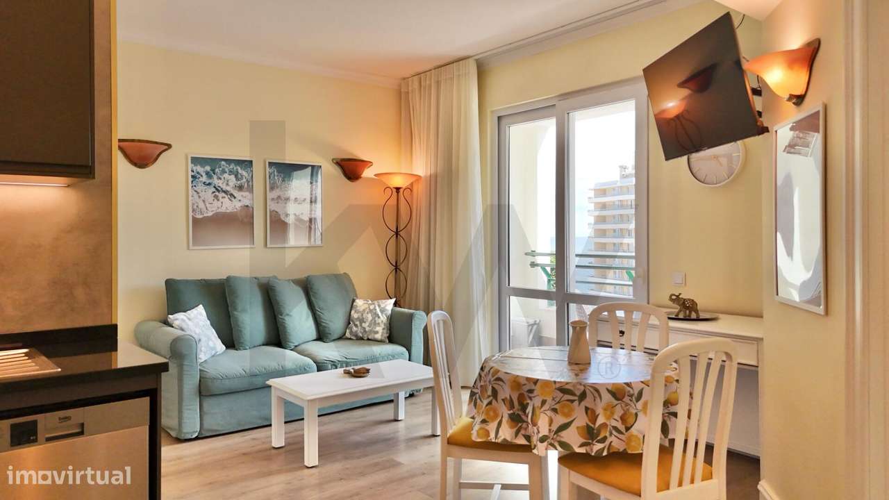 Jardins da Ajuda T1 – Apartamento com Varanda e Acesso à Piscina-5