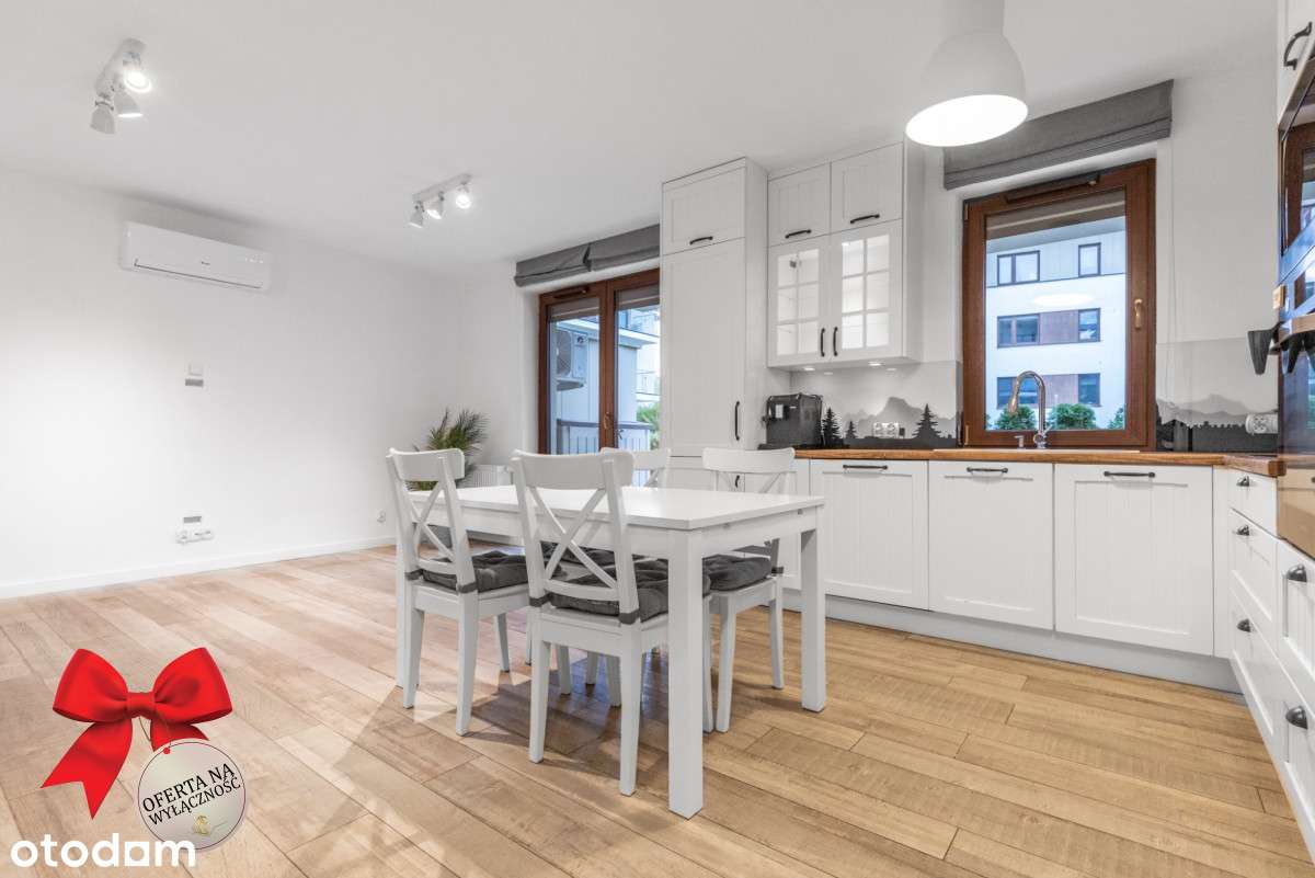 Mieszkanie z tarasem i ogródkiem-2