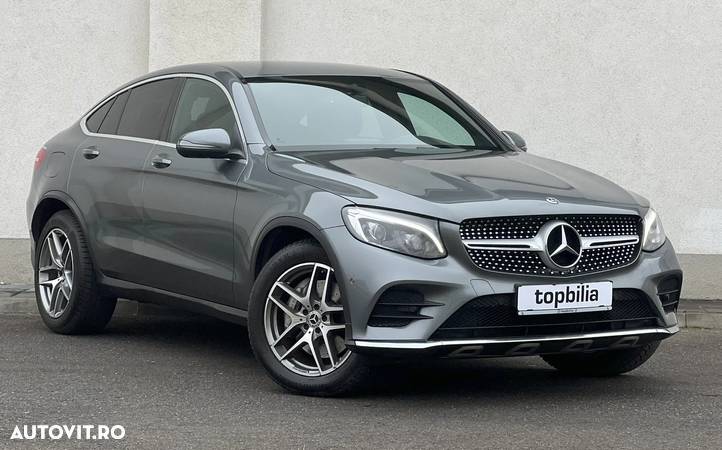 Mercedes-Benz GLC Coupe 250 d 4Matic 9G-TRONIC AMG Line - 2