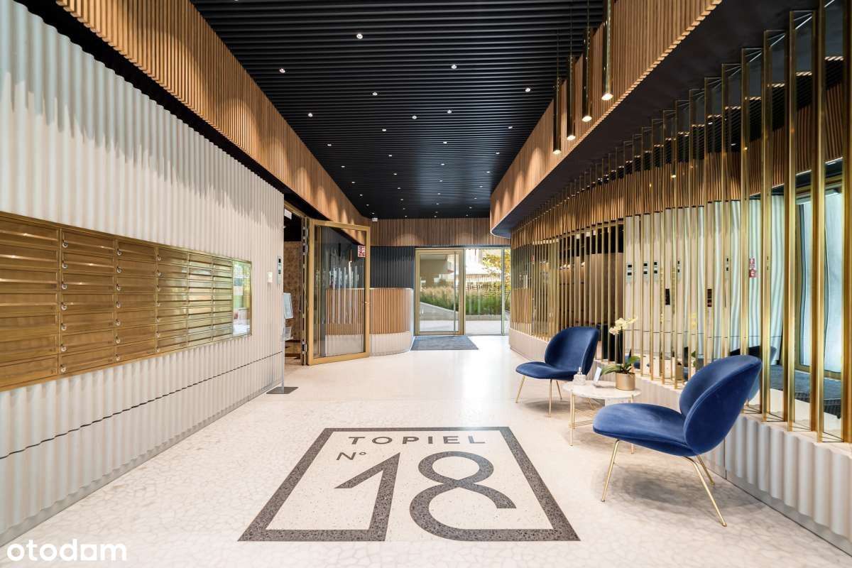 Penthouse Powiśle | prywatny dach 100 m2,siłownia - Pełny obrazek: 4/20