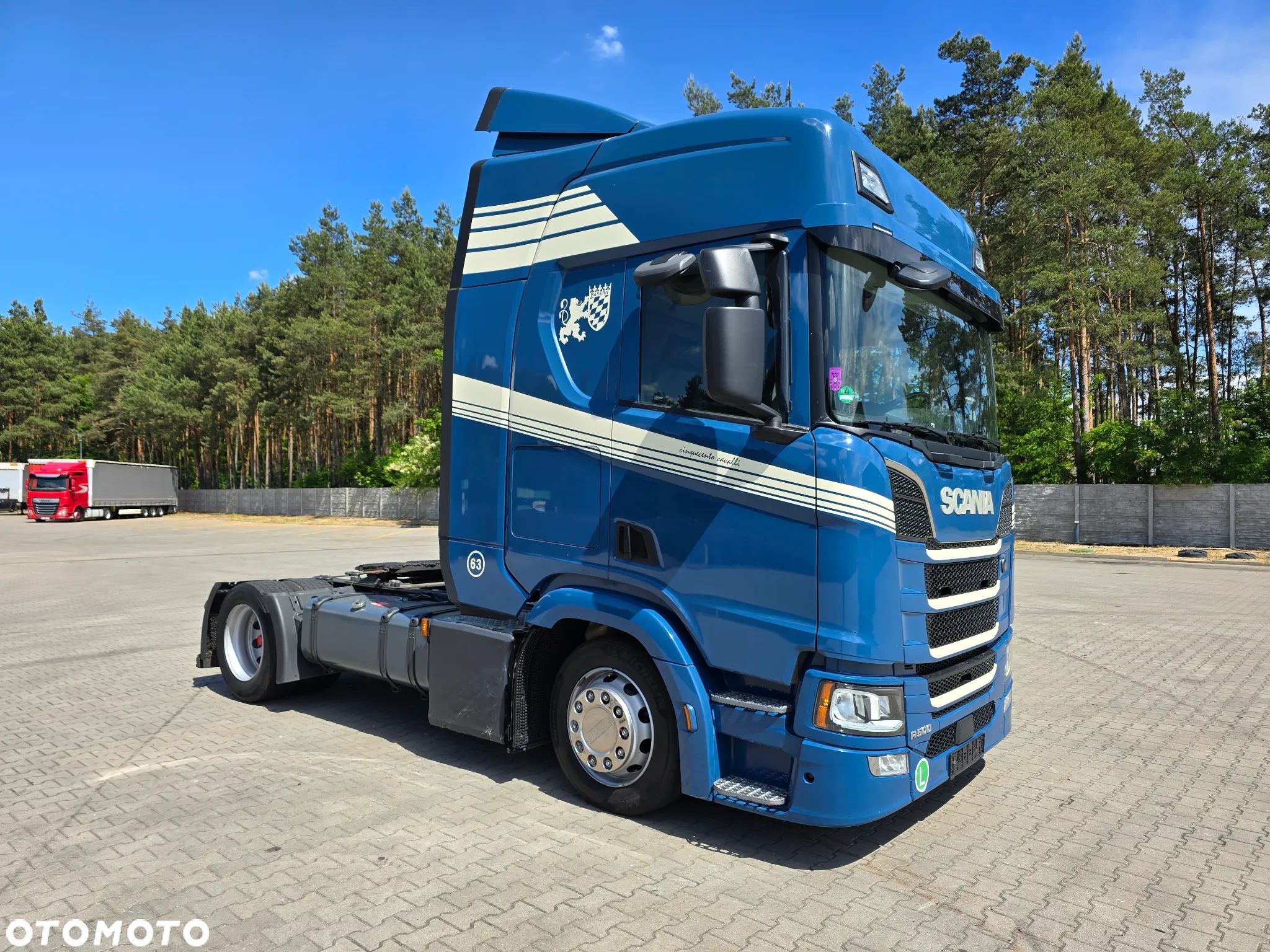 Scania R500 mega lowdeck 2021 - 1