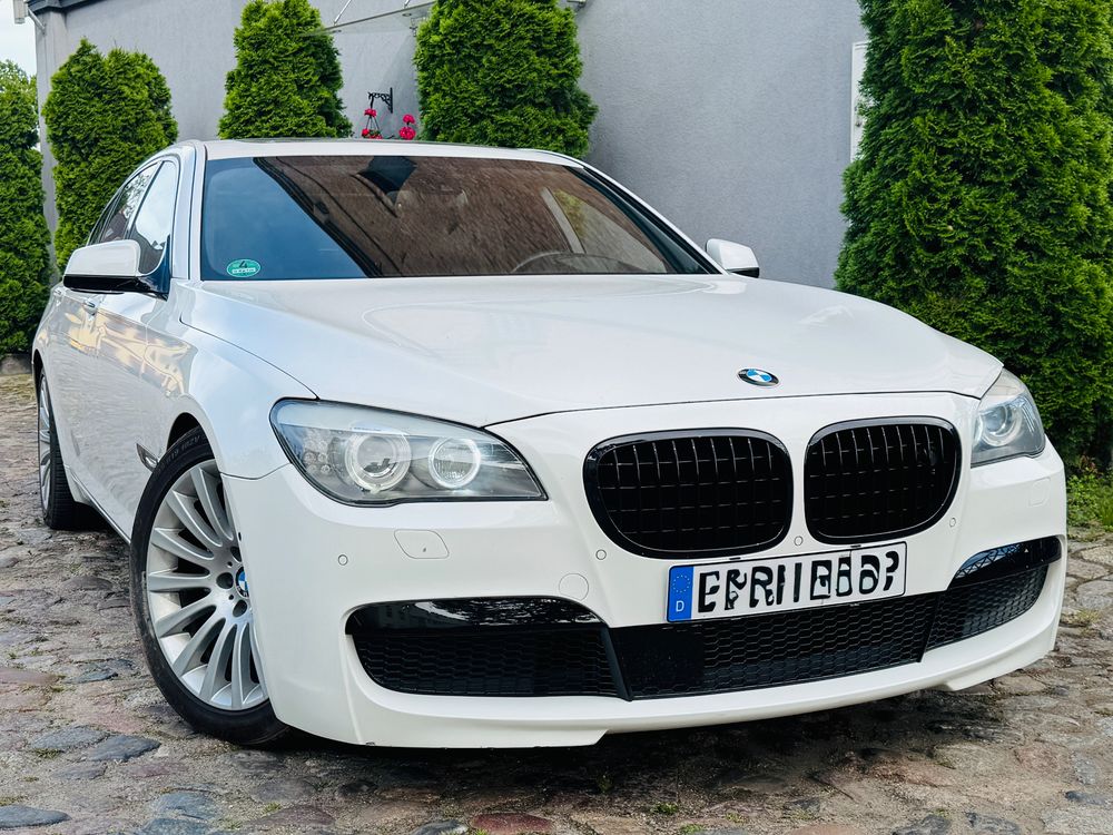 BMW 7 Series F01 (2008-2015) 740d 2010