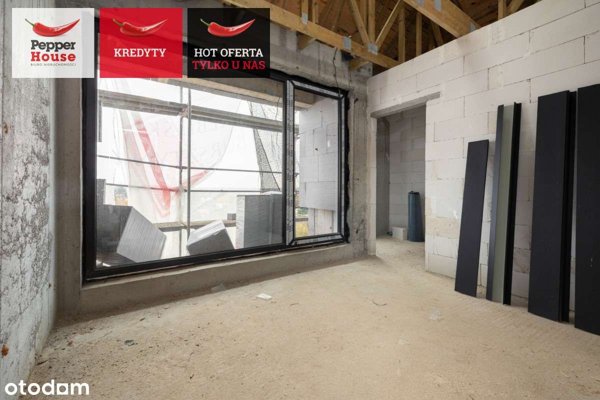 Gdańsk Jasień - duży energooszczędny dom!-7