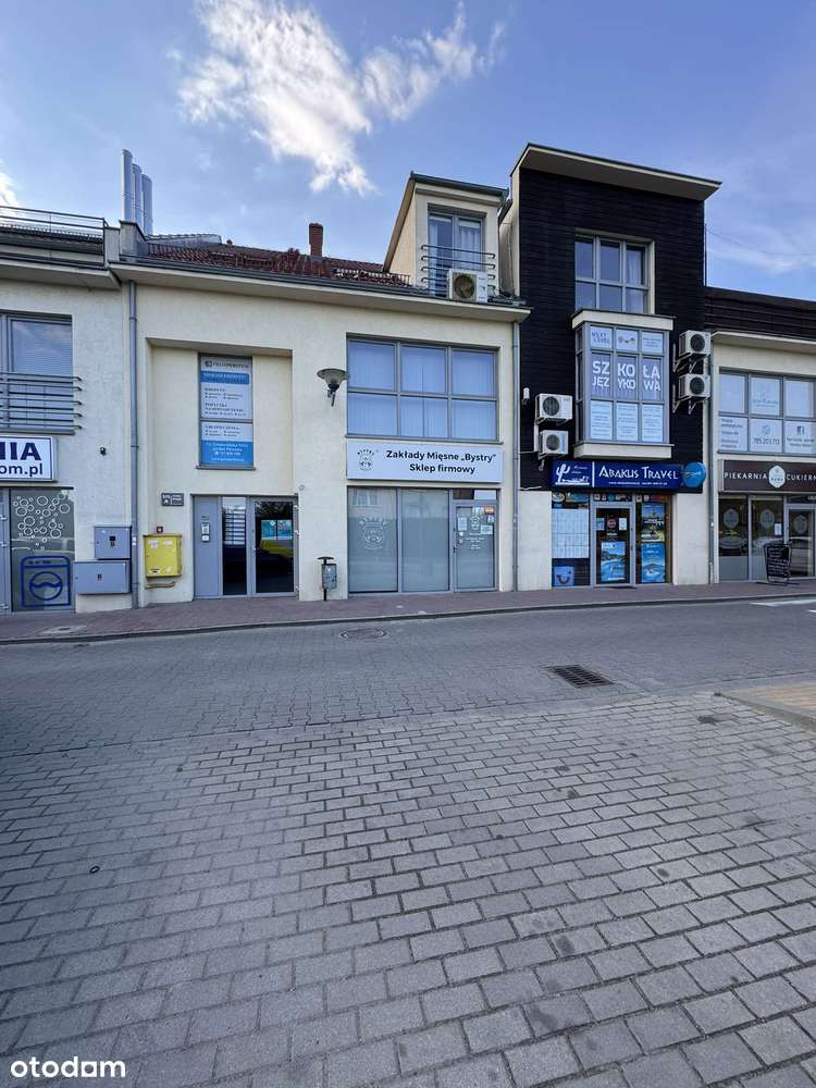 Do wynajęcia lokal biurowy 30 m² – Plewiska - Pełny obrazek: 1/7