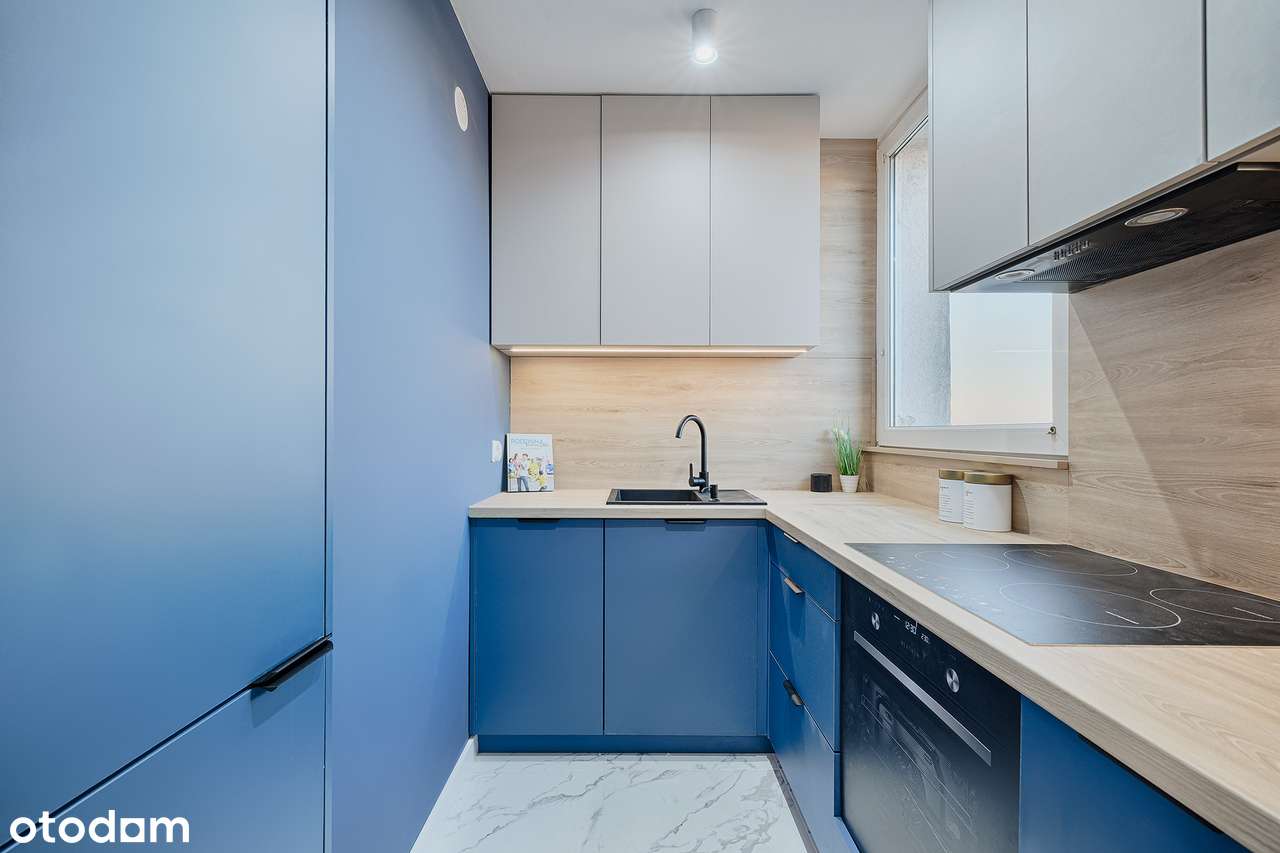 NOWE | 3pokoje | Osobna kuchnia | WYPOSAŻONE | WINDA | BALKON |9piętro - Pełny obrazek: 4/14