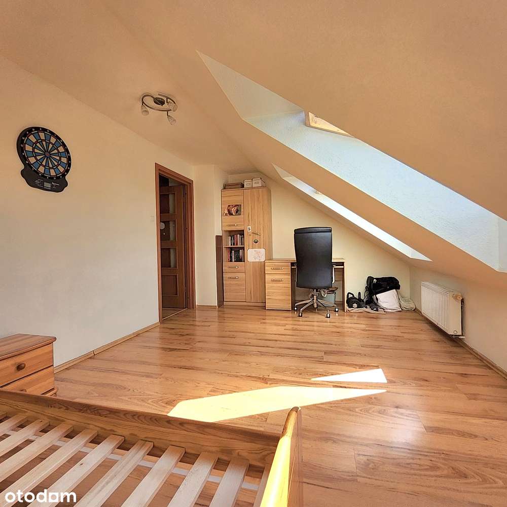 Komfortowe 4 pokoje z balkonem i garażem-7