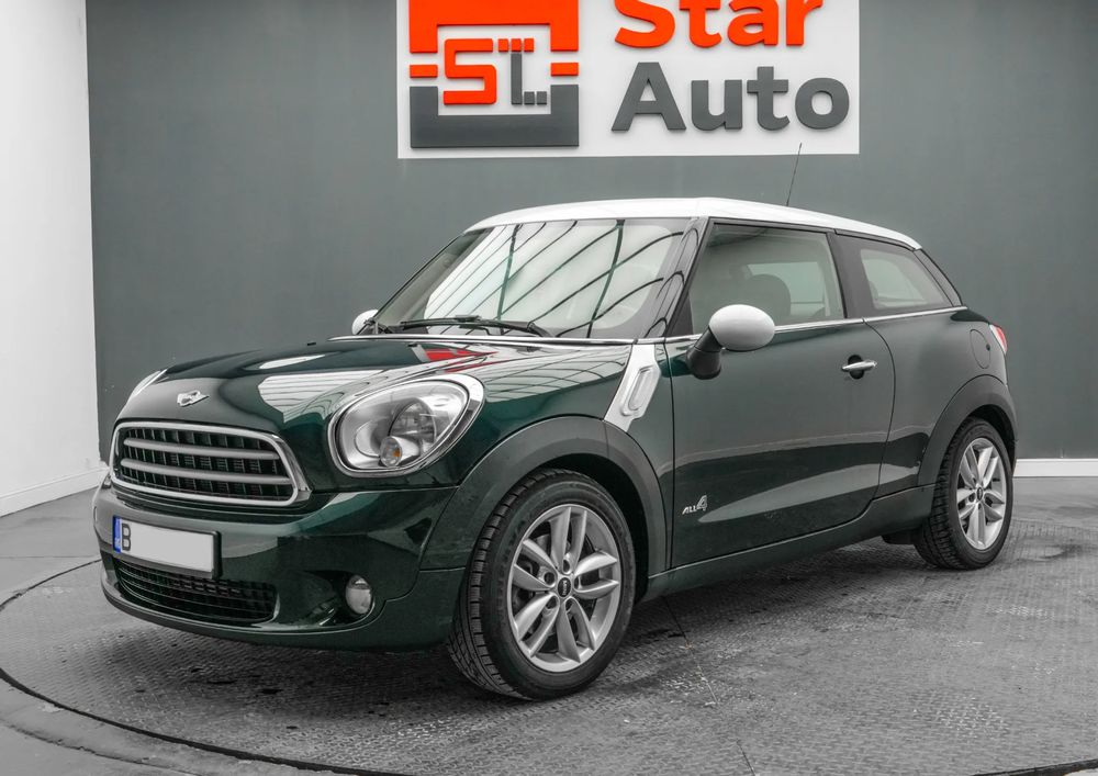 Mini Paceman Cooper D AT ALL4 2014