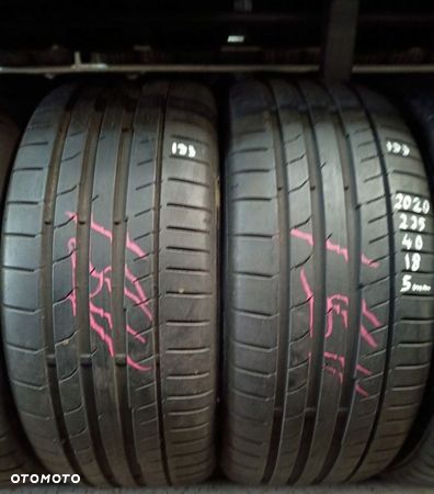 225/40R18 133 CONTINENTAL SPORTCONTACT 5. 5mm - 1