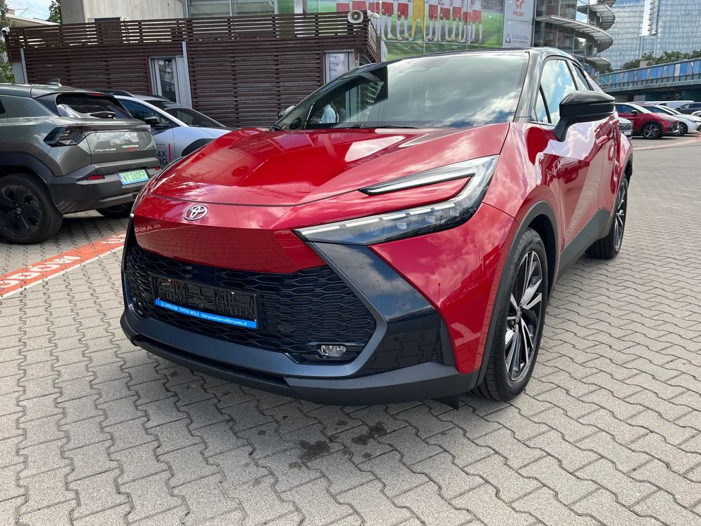 Toyota C-HR 1.8 Hybrid Executive 2026