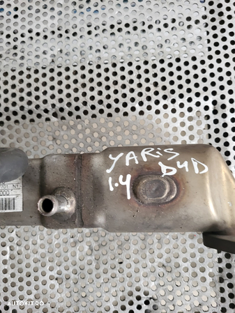 Racitor Gaze Egr Toyota Yaris Auris Corolla 1.4 Diesel Motor D4D Cod 25601-0N010 Factura Si Garantie - 4