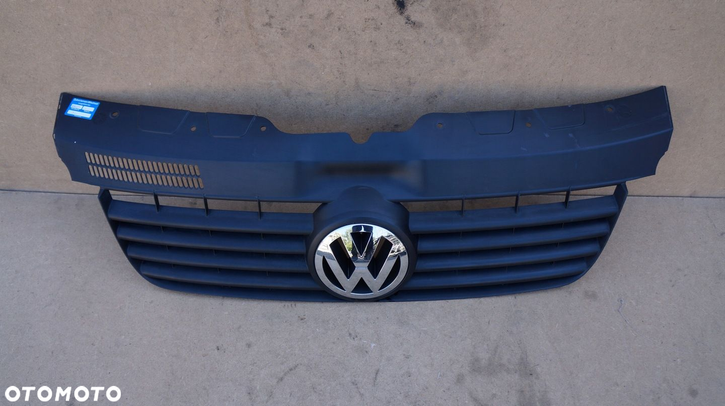 VW T5 7H0 ATRAPA GRILL KRATKA ZDERZAKA PRZÓD 2003- GRIL 7H0807101 - 2