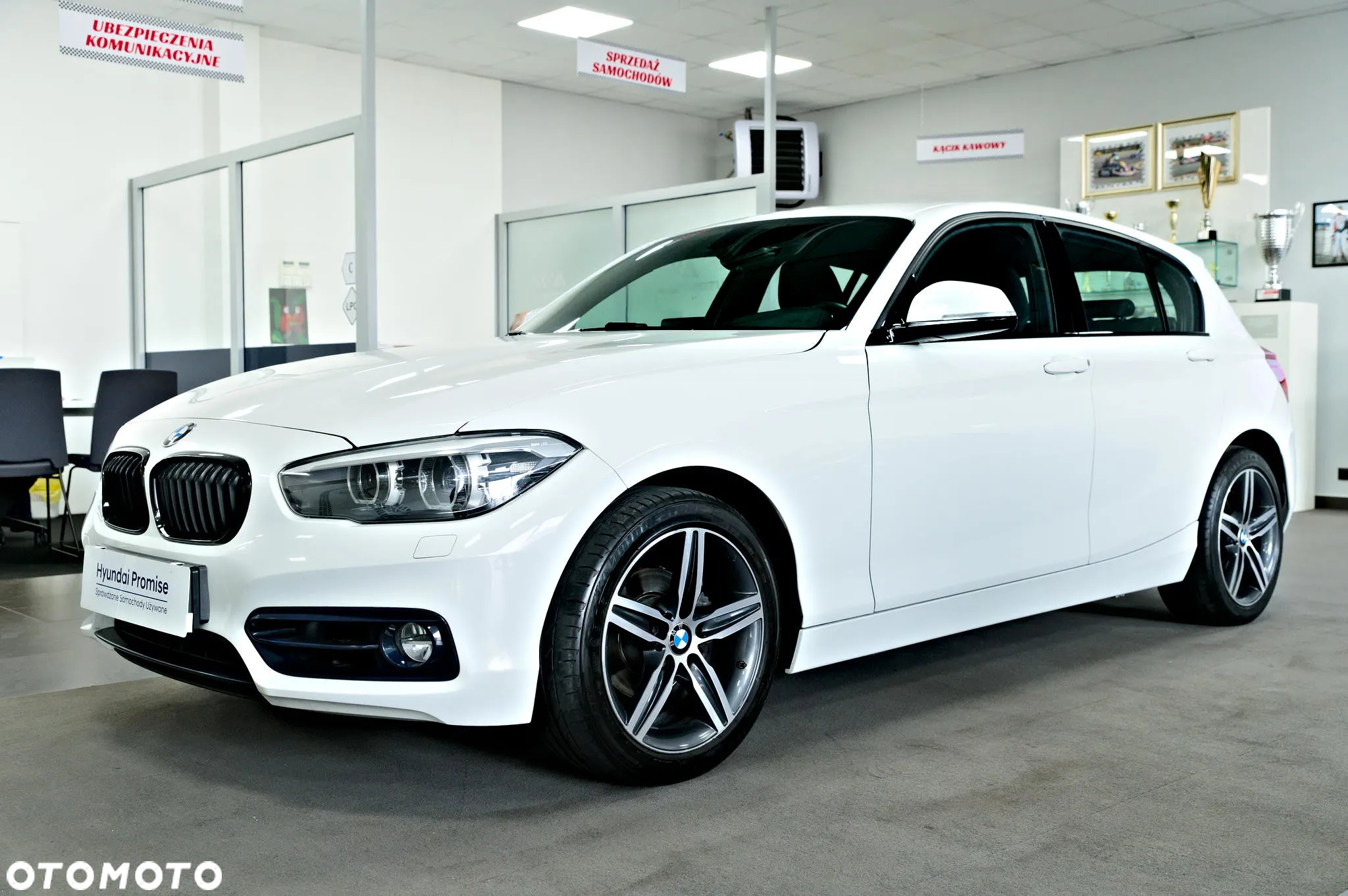 BMW Seria 1 118d Sport Line Shadow - 3