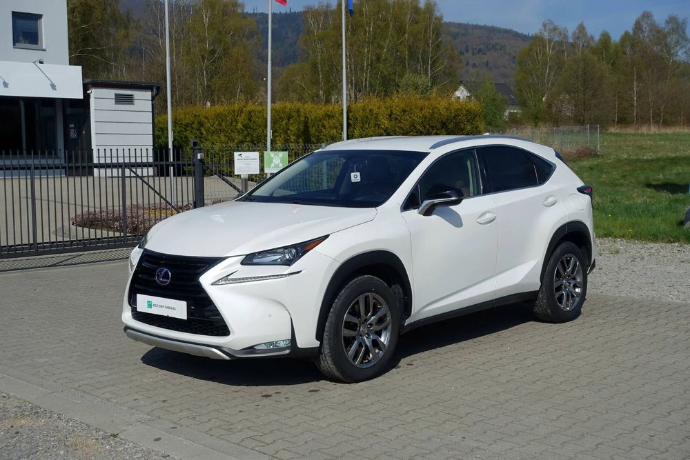 Lexus NX I 300h Executive-Line 2014