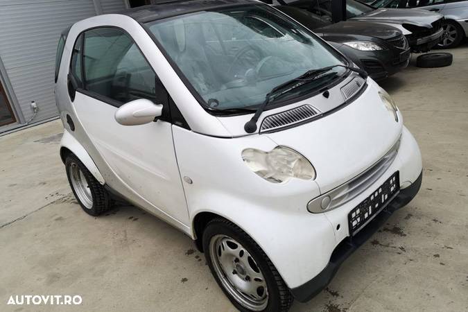 Aripa stanga/dreapta fata/spate Smart Fortwo facelift - 1